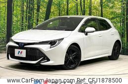 toyota corolla-sport 2022 CFJ1878500