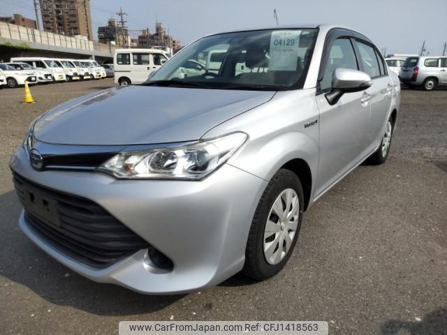 toyota corolla-axio 2017 quick_quick_DAA-NKE165_NKE165-7151848 image 1