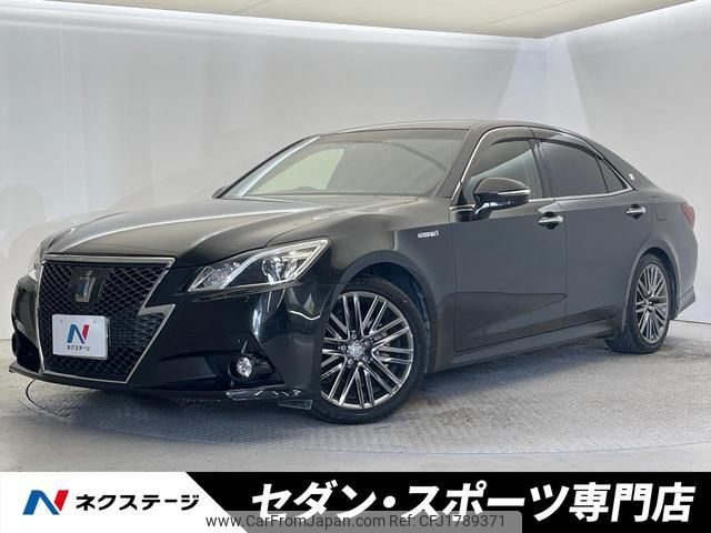 toyota crown-hybrid 2013 CFJ1789371 image 1
