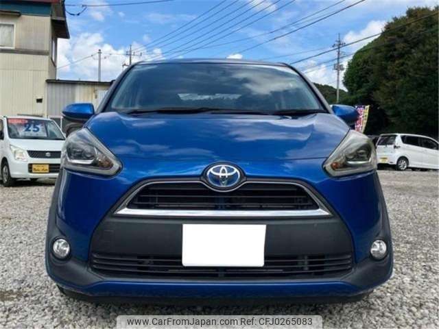 toyota sienta 2016 -TOYOTA 【袖ヶ浦 533】--Sienta DAA-NHP170G--NHP170-7062823---TOYOTA 【袖ヶ浦 533】--Sienta DAA-NHP170G--NHP170-7062823- image 2