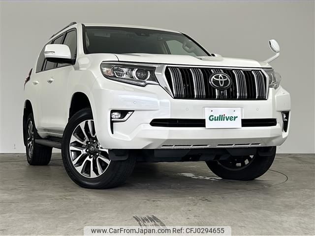 toyota land-cruiser-prado 2022 -TOYOTA--Land Cruiser Prado 3BA-TRJ150W--TRJ150-0156036---TOYOTA--Land Cruiser Prado 3BA-TRJ150W--TRJ150-0156036- image 1