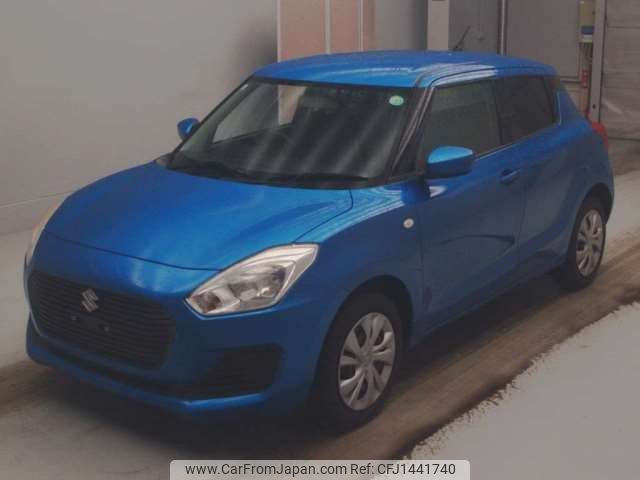 suzuki swift 2017 -SUZUKI--Swift DBA-ZC83S--ZC83S-104645---SUZUKI--Swift DBA-ZC83S--ZC83S-104645- image 1