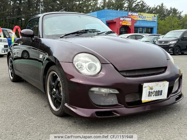 daihatsu copen 2009 GOO_JP_700090373030250515001 image 1