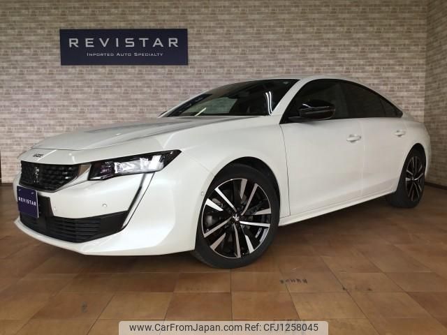peugeot 508 2021 quick_quick_3DA-R8AH01_VR3FHEHZRMY001621 image 1