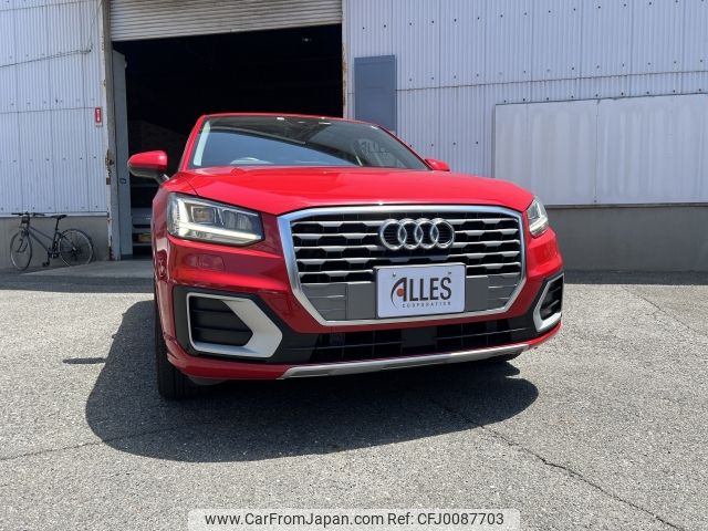 audi q2 2017 -AUDI--Audi Q2 ABA-GACHZ--WAUZZZGA4JA017652---AUDI--Audi Q2 ABA-GACHZ--WAUZZZGA4JA017652- image 1