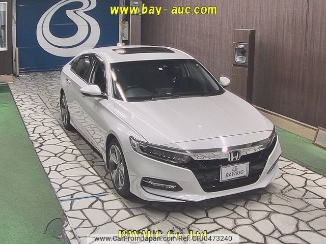 honda accord 2020 -HONDA--Accord CV3-1000773---HONDA--Accord CV3-1000773- image 1