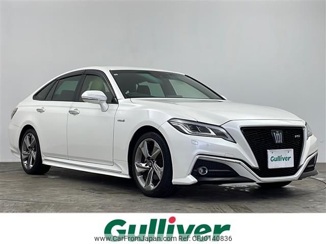 toyota crown 2018 -TOYOTA--Crown 6AA-AZSH20--AZSH20-1011834---TOYOTA--Crown 6AA-AZSH20--AZSH20-1011834- image 1