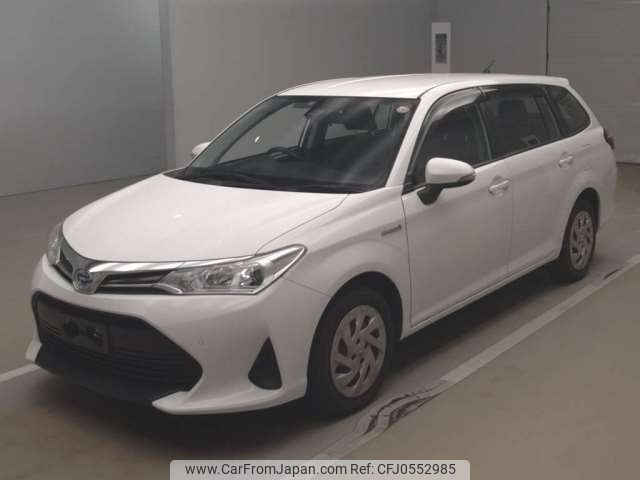 toyota corolla-fielder 2017 -TOYOTA--Corolla Fielder DAA-NKE165G--NKE165-7166168---TOYOTA--Corolla Fielder DAA-NKE165G--NKE165-7166168- image 1