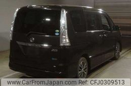 nissan serena 2014 TE4948