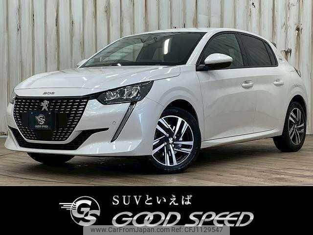 peugeot 208 2020 quick_quick_3BA-P21HN05_VR3UPHNKSLT087591 image 1