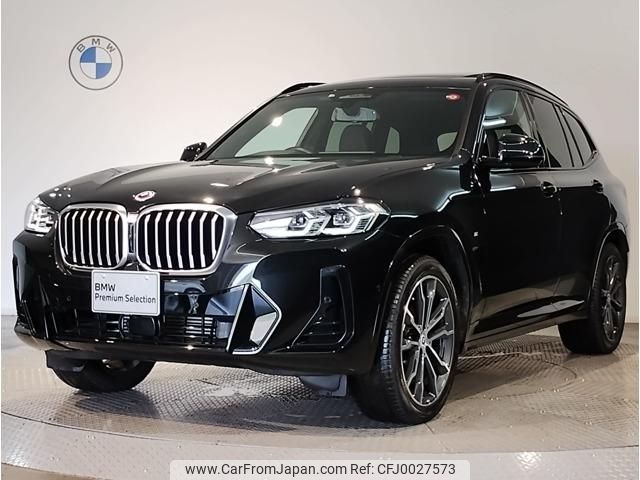 bmw x3 2022 quick_quick_3DA-UZ20_WBA16BZ090N181021 image 1