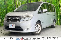 nissan serena 2014 CFJ1786312