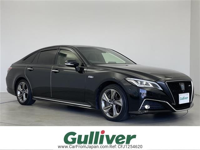toyota crown 2019 -TOYOTA--Crown 6AA-GWS224--GWS224-1007442---TOYOTA--Crown 6AA-GWS224--GWS224-1007442- image 1
