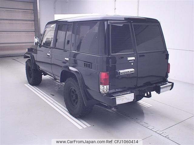 toyota land-cruiser 1994 -TOYOTA--Land Cruiser HZJ77HVｶｲ-0005529---TOYOTA--Land Cruiser HZJ77HVｶｲ-0005529- image 2