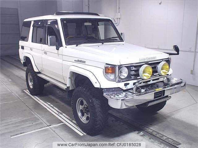 toyota land-cruiser 2004 -TOYOTA--Land Cruiser HZJ76Kｶｲ-0006052---TOYOTA--Land Cruiser HZJ76Kｶｲ-0006052- image 1