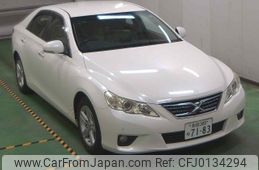 toyota mark-x 2010 -TOYOTA 【長岡 300ﾈ7183】--MarkX GRX130--6010526---TOYOTA 【長岡 300ﾈ7183】--MarkX GRX130--6010526-