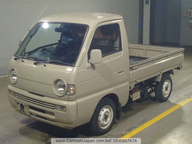 suzuki carry-truck 1995 -SUZUKI--Carry Truck V-DC51T--DC51T-398455---SUZUKI--Carry Truck V-DC51T--DC51T-398455- image 1