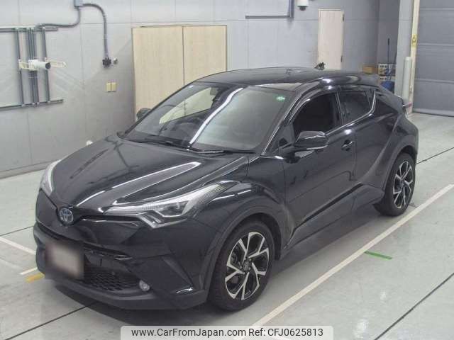 toyota c-hr 2017 -TOYOTA--C-HR DAA-ZYX10--ZYX10-2021043---TOYOTA--C-HR DAA-ZYX10--ZYX10-2021043- image 1