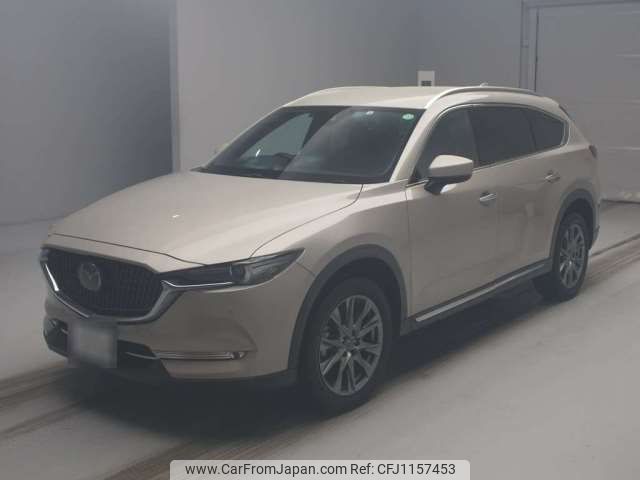 mazda cx-8 2022 -MAZDA 【大宮 303ﾁ3737】--CX-8 3DA-KG2P--KG2P-366783---MAZDA 【大宮 303ﾁ3737】--CX-8 3DA-KG2P--KG2P-366783- image 1