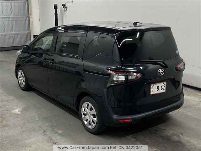 toyota sienta 2017 -TOYOTA--Sienta NSP170G-7136438---TOYOTA--Sienta NSP170G-7136438- image 2