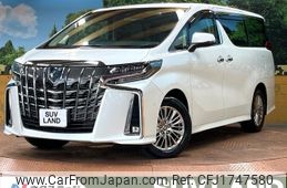 toyota alphard 2022 CFJ1747580