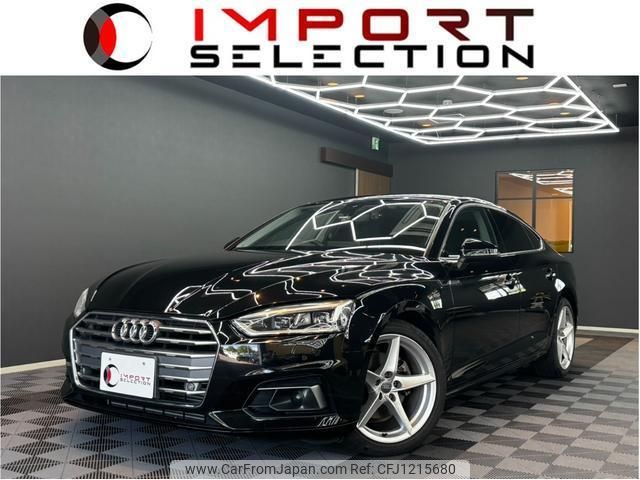 audi a5-sportback 2018 quick_quick_F5CVKL_WAUZZZF53HA029886 image 1
