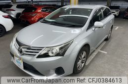 toyota avensis 2014 AF-ZRT272-0009492