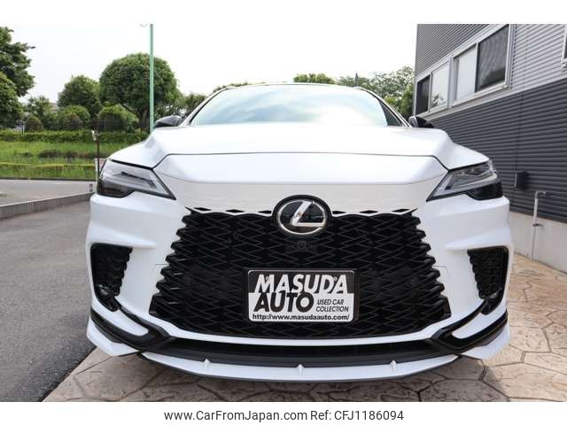 lexus rx 2023 -LEXUS--Lexus RX 5AA-TALH17--TALH17-1001992---LEXUS--Lexus RX 5AA-TALH17--TALH17-1001992- image 2