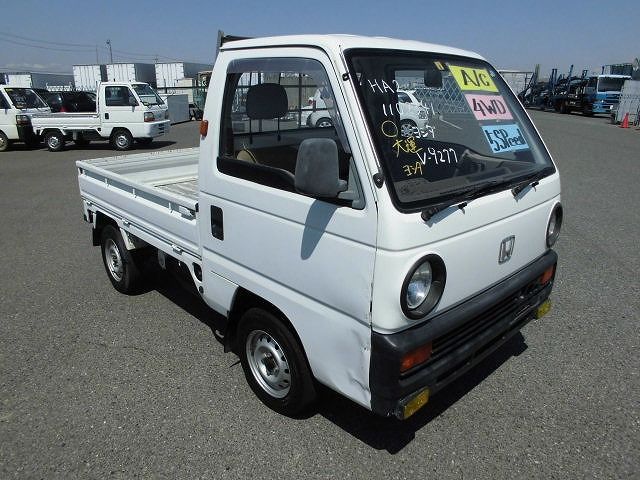 Used HONDA ACTY TRUCK 1989 CFJ8478020 in good condition for sale