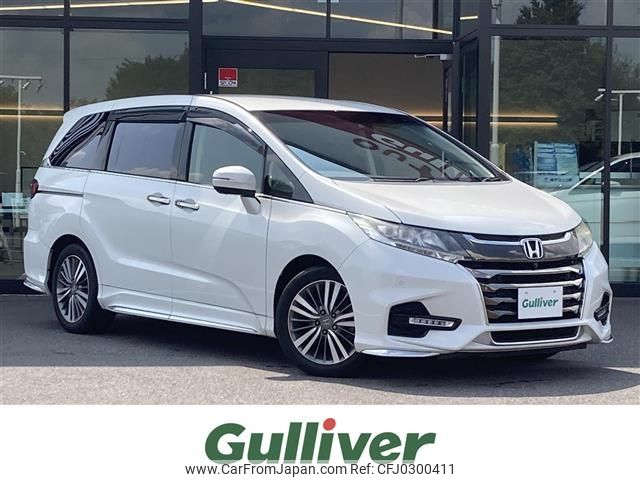 honda odyssey 2019 -HONDA--Odyssey DBA-RC1--RC1-1207044---HONDA--Odyssey DBA-RC1--RC1-1207044- image 1