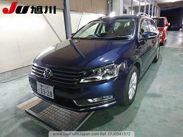 volkswagen passat-variant 2013 -VOLKSWAGEN 【旭川 330ﾂ3328】--VW Passat Variant 3CCAX--DE009304---VOLKSWAGEN 【旭川 330ﾂ3328】--VW Passat Variant 3CCAX--DE009304- image 1