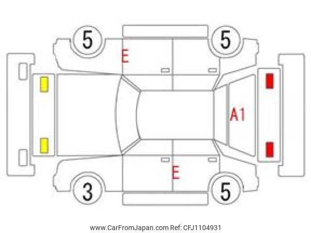 toyota crown 2015 -TOYOTA--Crown DAA-AWS210--AWS210-6091158---TOYOTA--Crown DAA-AWS210--AWS210-6091158- image 2