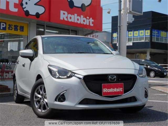 mazda demio 2017 -MAZDA 【広島 502ﾌ4084】--Demio DBA-DJ3FS--DJ3FS-500301---MAZDA 【広島 502ﾌ4084】--Demio DBA-DJ3FS--DJ3FS-500301- image 1