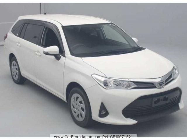 toyota corolla-fielder 2020 quick_quick_DBA-NZE164G_7077742 image 1