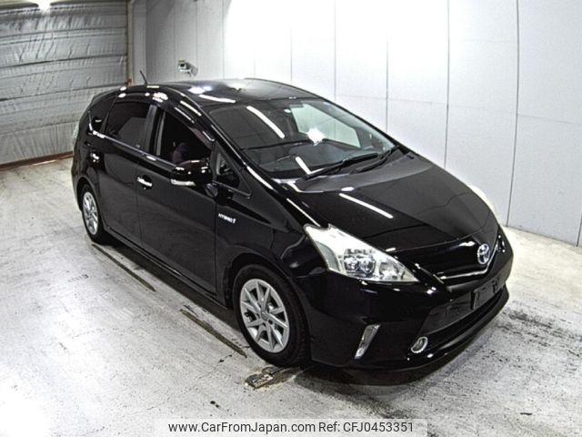 toyota prius-α 2012 -TOYOTA--Prius α ZVW41W-3160785---TOYOTA--Prius α ZVW41W-3160785- image 1