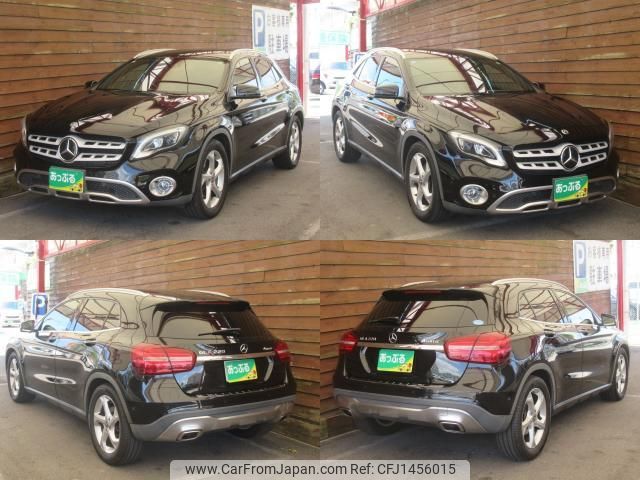 mercedes-benz gla-class 2017 quick_quick_DBA-156947_WDC1569472J419468 image 2
