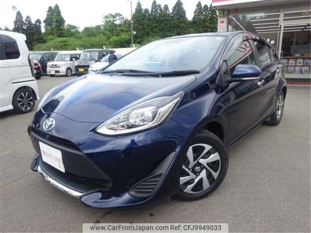 toyota aqua 2020 -TOYOTA 【川崎 501ﾅ7185】--AQUA 6AA-NHP10--NHP10-2694783---TOYOTA 【川崎 501ﾅ7185】--AQUA 6AA-NHP10--NHP10-2694783- image 1