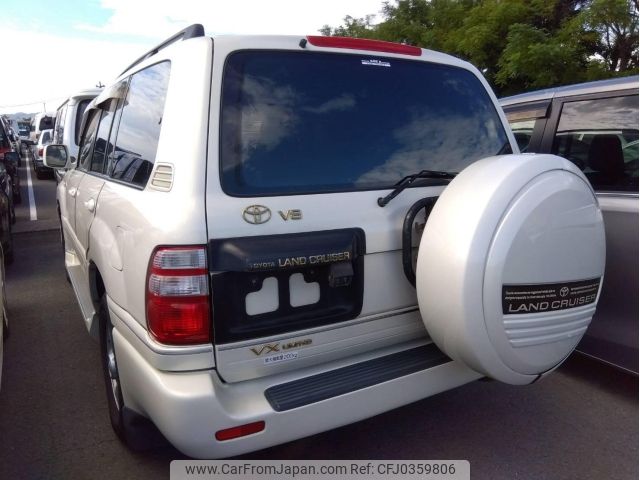 toyota land-cruiser-wagon 1998 -TOYOTA--Land Cruiser Wagon UZJ100W--UZJ100-0006463---TOYOTA--Land Cruiser Wagon UZJ100W--UZJ100-0006463- image 2