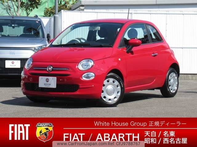 fiat 500 2023 -FIAT--Fiat 500 3BA-31209--ZFABF1B88PJJ04***---FIAT--Fiat 500 3BA-31209--ZFABF1B88PJJ04***- image 1