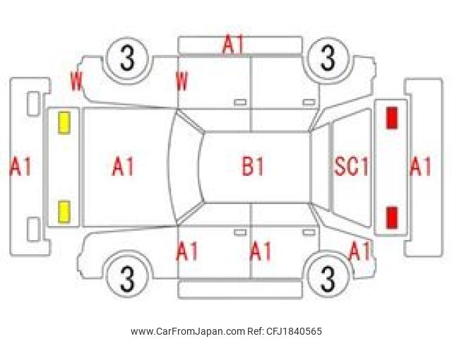 subaru outback 2015 CFJ1840565 image 2