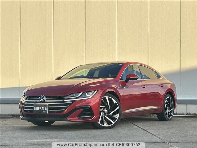 volkswagen arteon 2021 -VOLKSWAGEN--VW Arteon 3BA-3HDNUF--WVWZZZ3HZME013193---VOLKSWAGEN--VW Arteon 3BA-3HDNUF--WVWZZZ3HZME013193- image 1