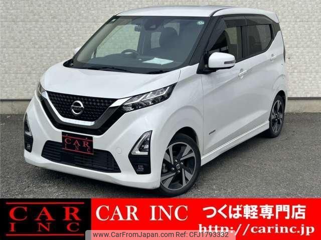 nissan dayz 2021 CFJ1793332 image 1