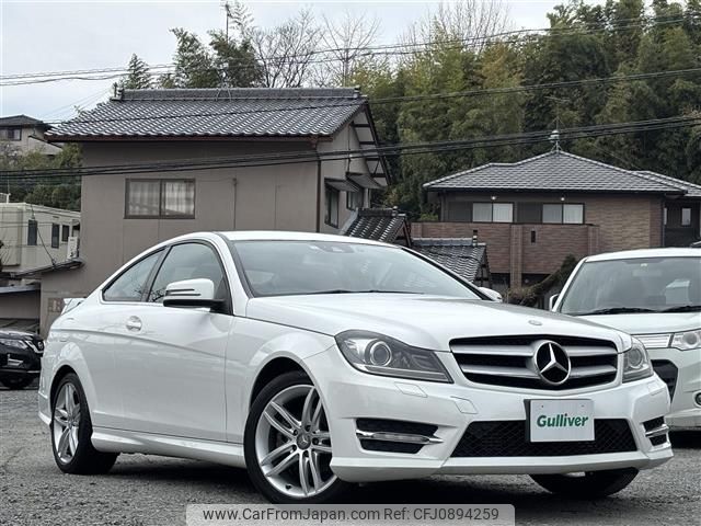 mercedes-benz c-class 2012 -MERCEDES-BENZ--Benz C Class DBA-204349--WDD2043492F967801---MERCEDES-BENZ--Benz C Class DBA-204349--WDD2043492F967801- image 1