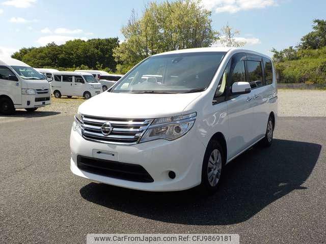 nissan serena 2016 -NISSAN--Serena C26--086824---NISSAN--Serena C26--086824- image 2