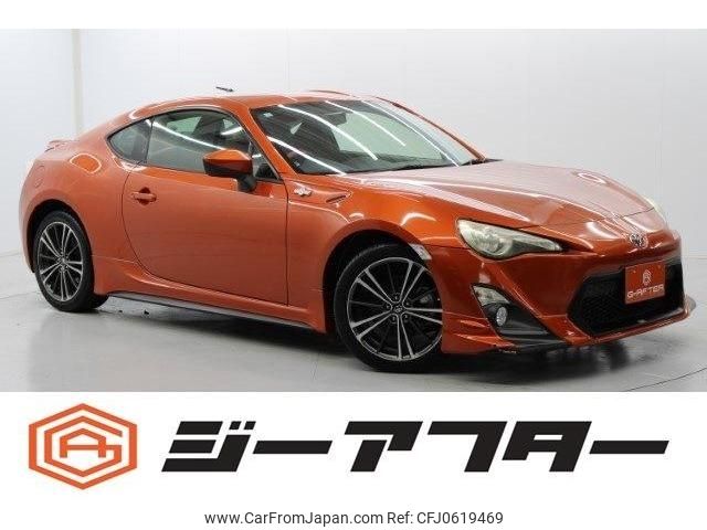 toyota 86 2013 -TOYOTA--86 DBA-ZN6--ZN6-030189---TOYOTA--86 DBA-ZN6--ZN6-030189- image 1