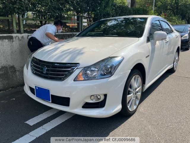 toyota crown 2009 -TOYOTA--Crown DAA-GWS204--GWS204-0012189---TOYOTA--Crown DAA-GWS204--GWS204-0012189- image 1