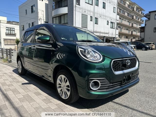 toyota passo 2017 CFJ1661110 image 1