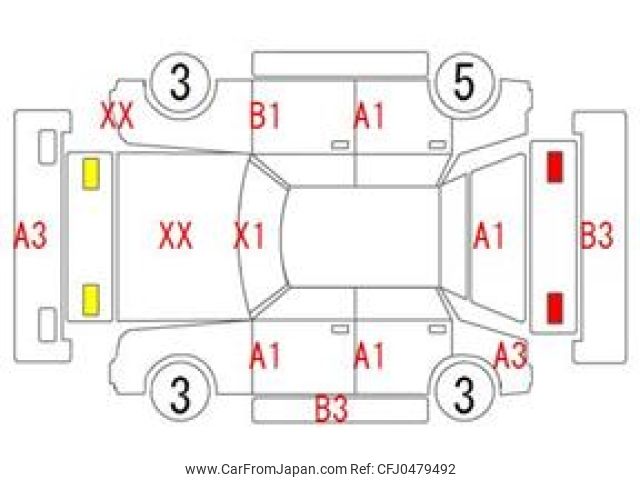 toyota mark-x 2010 -TOYOTA--MarkX DBA-GRX130--GRX130-6008984---TOYOTA--MarkX DBA-GRX130--GRX130-6008984- image 2