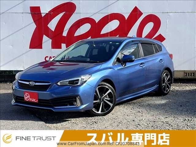 subaru impreza-wagon 2020 -SUBARU--Impreza Wagon DBA-GT7--GT7-214765---SUBARU--Impreza Wagon DBA-GT7--GT7-214765- image 1