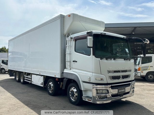 mitsubishi-fuso super-great 2012 -MITSUBISHI--Super Great QKG-FS54VZ--FS54VZ-520006---MITSUBISHI--Super Great QKG-FS54VZ--FS54VZ-520006- image 2